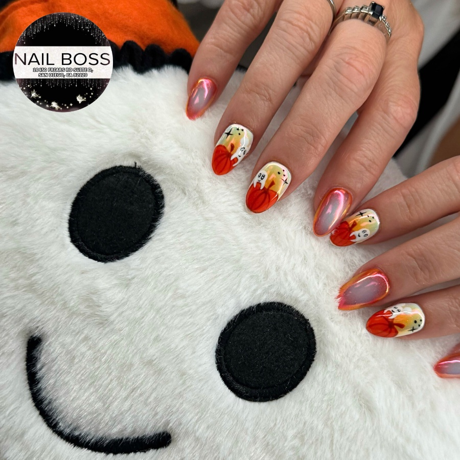 Nail Boss in San Diego, California 92120